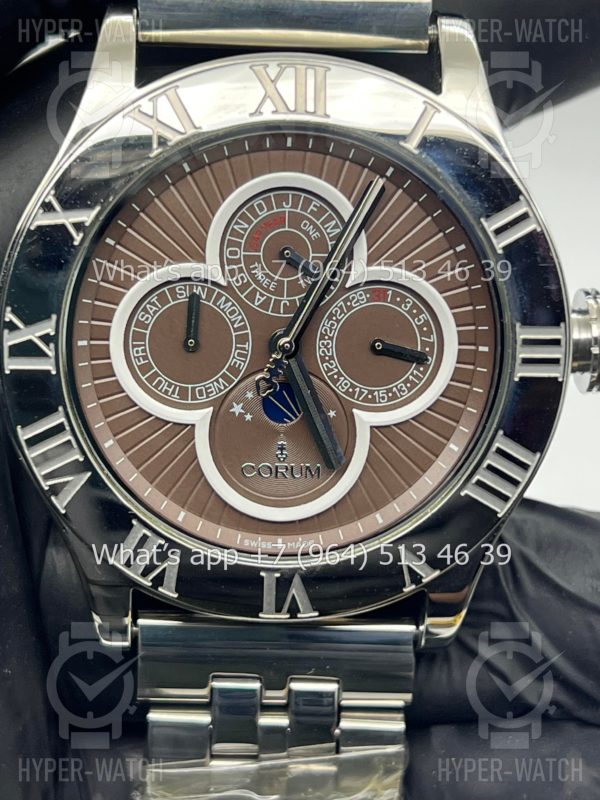 Фото 5 - Corum Romulus Perpetual Calendar 41mm Art 6664