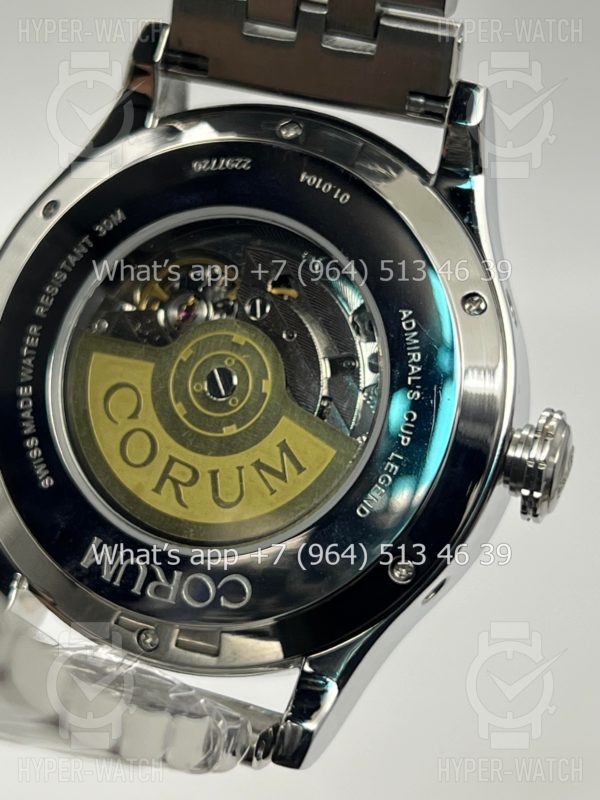 Фото 13 - Corum Romulus Perpetual Calendar 41mm Art 6664