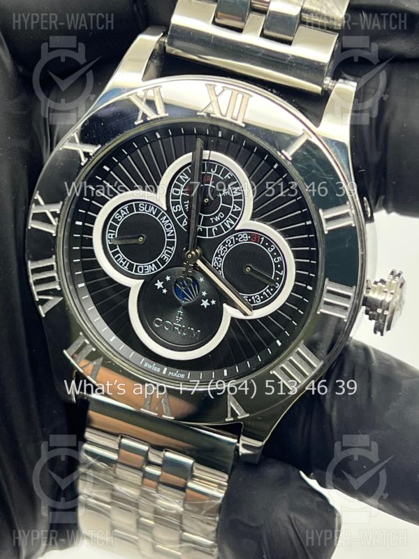 Фото 3 - Corum Romulus Perpetual Calendar 41mm Art 6665