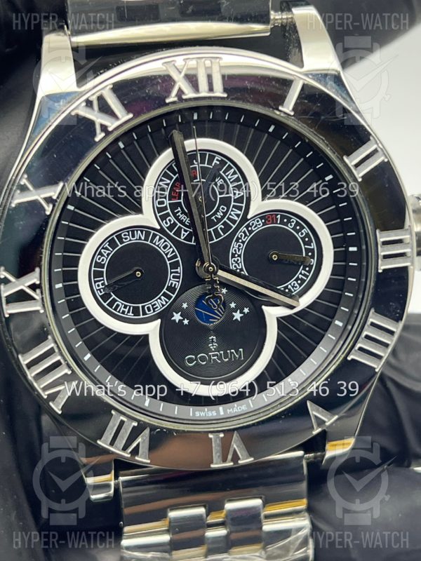 Фото 8 - Corum Romulus Perpetual Calendar 41mm Art 6665