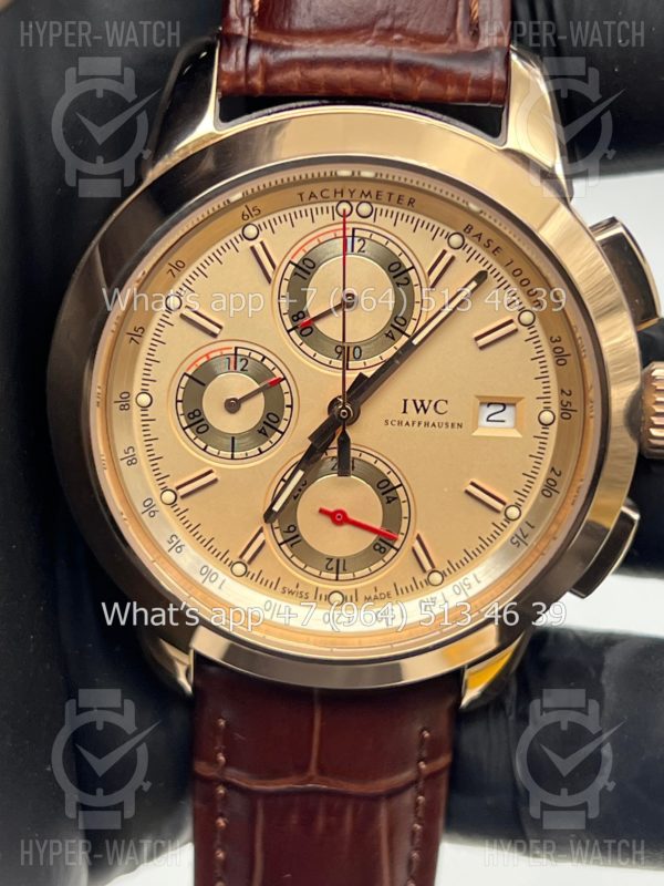 Фото 6 - IWC Ingenieur Chronograph 42mm Art 6701