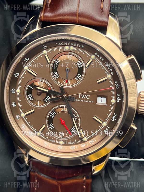 Фото 4 - IWC Ingenieur Chronograph 42mm Art 6704