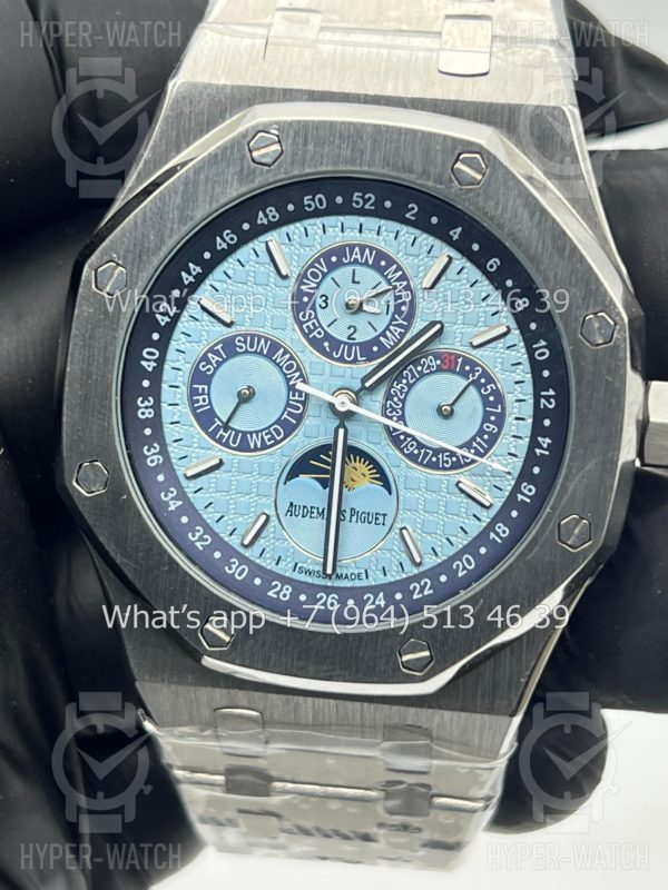 Фото 6 - Audemars Piguet Royal Oak Perpetual Calendar 41mm Art 6666