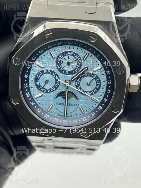 Фото 7 - Audemars Piguet Royal Oak Perpetual Calendar 41mm Art 6666