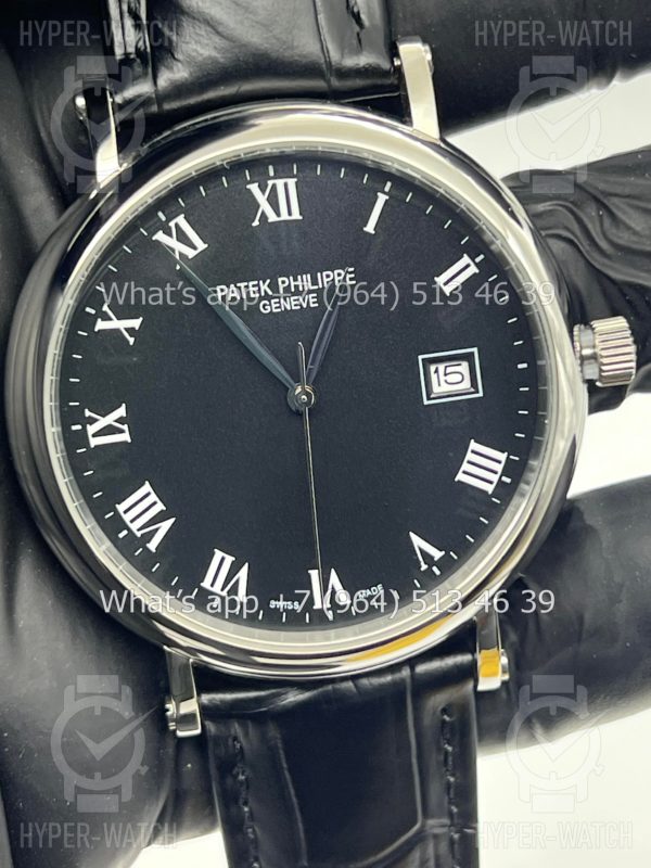 Фото 4 - Patek Philippe Calatrava 39mm Art 6735