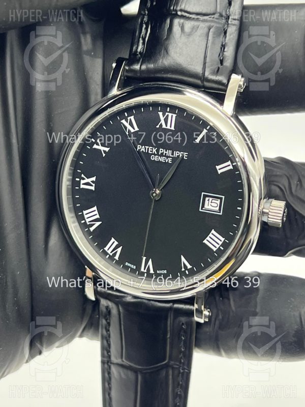 Фото 5 - Patek Philippe Calatrava 39mm Art 6735