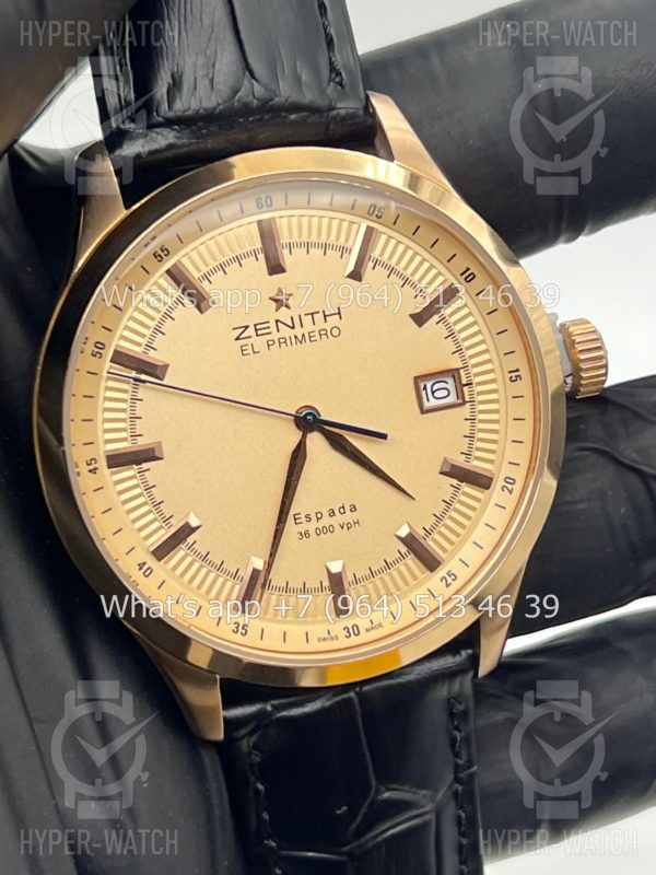 Фото 4 - Zenith El Primero Espada 40mm Art 6678