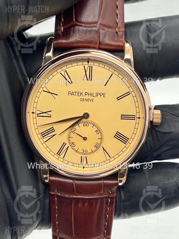 Фото 2 - Patek Philippe Calatrava 38mm Art 6743