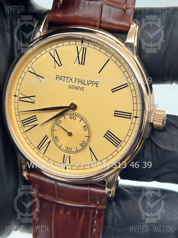 Фото 4 - Patek Philippe Calatrava 38mm Art 6743