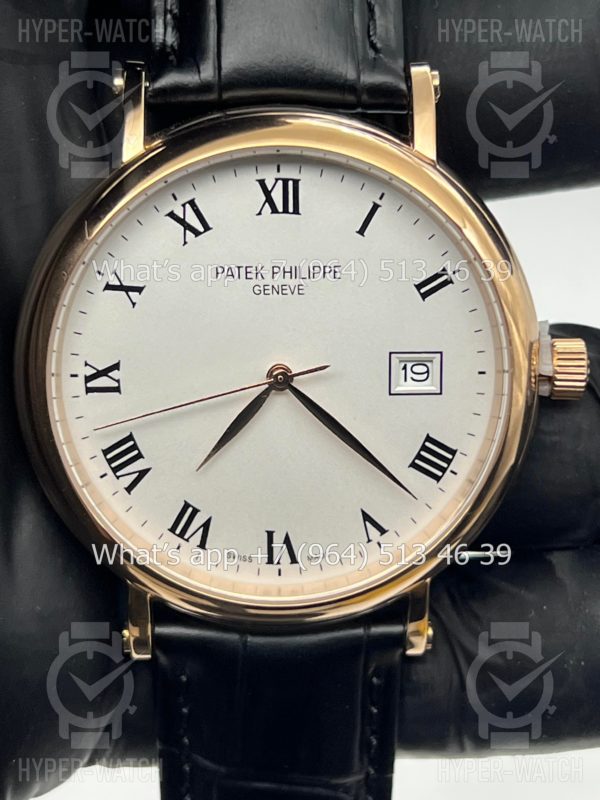 Фото 2 - Patek Philippe Calatrava 39mm Art 6732