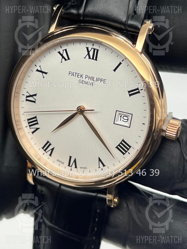 Фото 3 - Patek Philippe Calatrava 39mm Art 6732