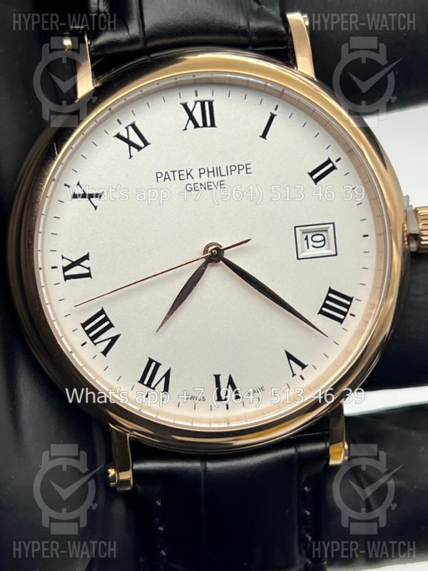 Фото 5 - Patek Philippe Calatrava 39mm Art 6732