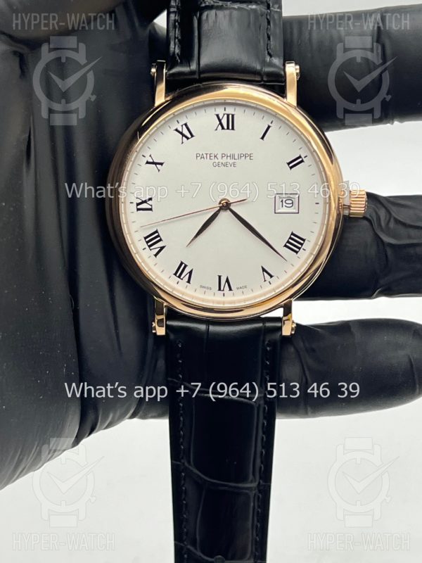 Фото 6 - Patek Philippe Calatrava 39mm Art 6732