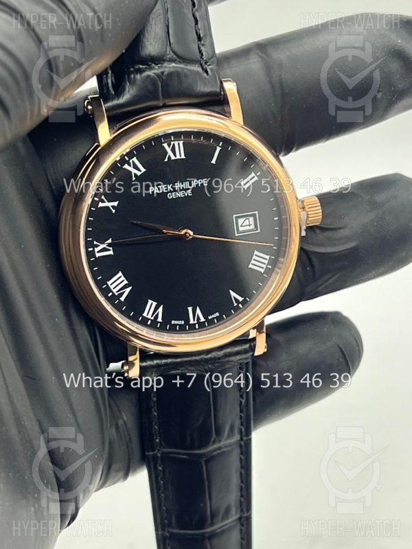 Фото 5 - Patek Philippe Calatrava 39mm Art 6733