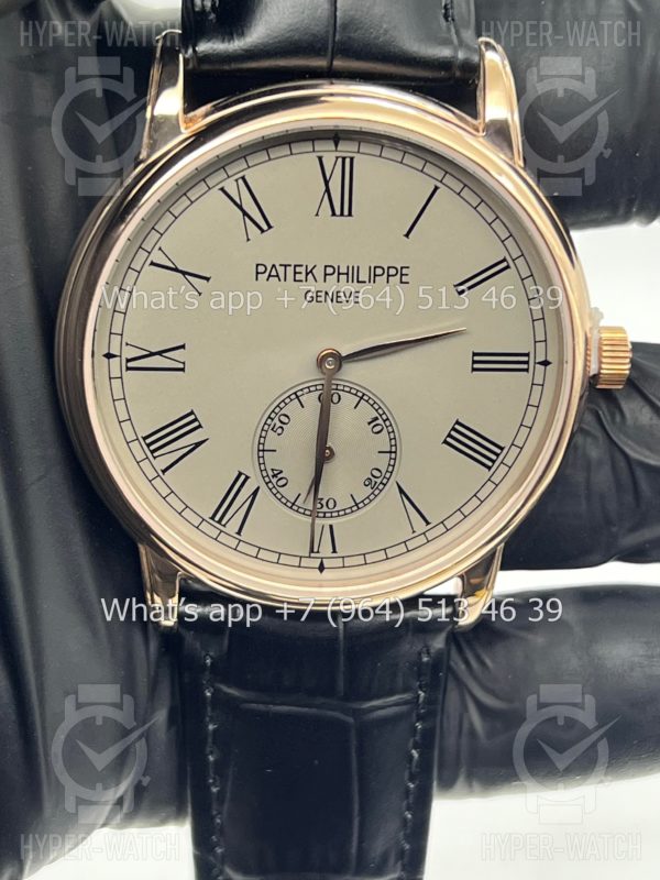 Фото 2 - Patek Philippe Calatrava 38mm Art 6744