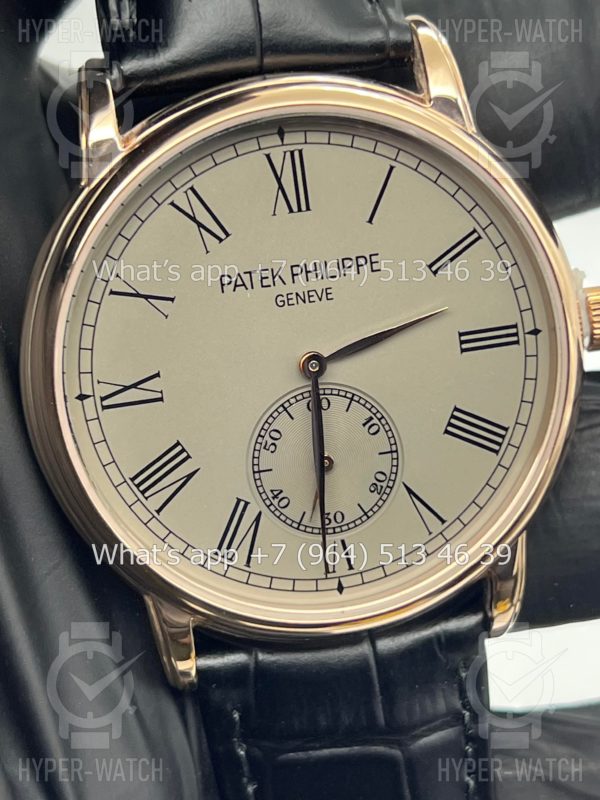 Фото 5 - Patek Philippe Calatrava 38mm Art 6744