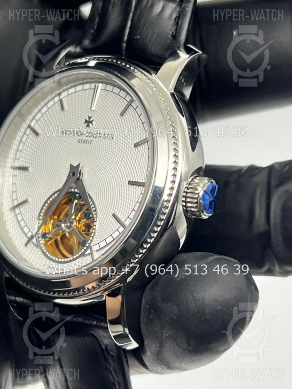 Фото 4 - Vacheron Constantin Traditionnelle Tourbillon 44mm Art 6679