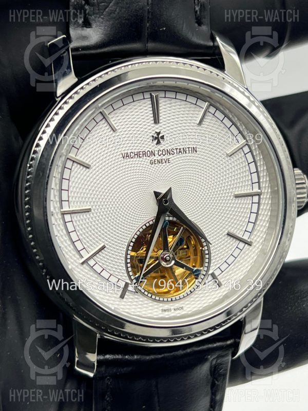 Фото 5 - Vacheron Constantin Traditionnelle Tourbillon 44mm Art 6679