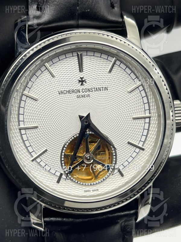 Фото 6 - Vacheron Constantin Traditionnelle Tourbillon 44mm Art 6679