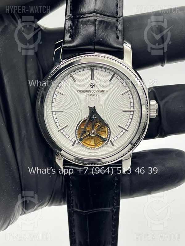 Фото 7 - Vacheron Constantin Traditionnelle Tourbillon 44mm Art 6679