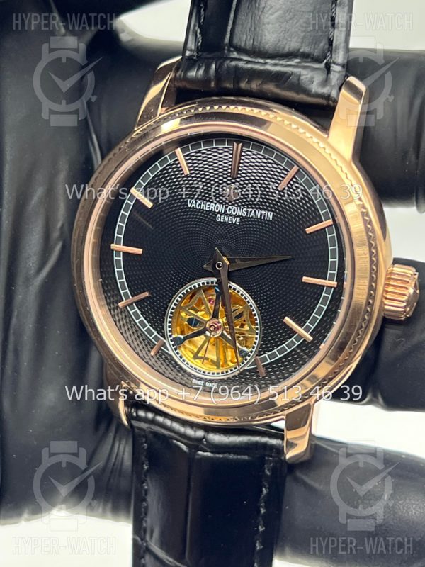 Фото 3 - Vacheron Constantin Traditionnelle Tourbillon 44mm Art 6680