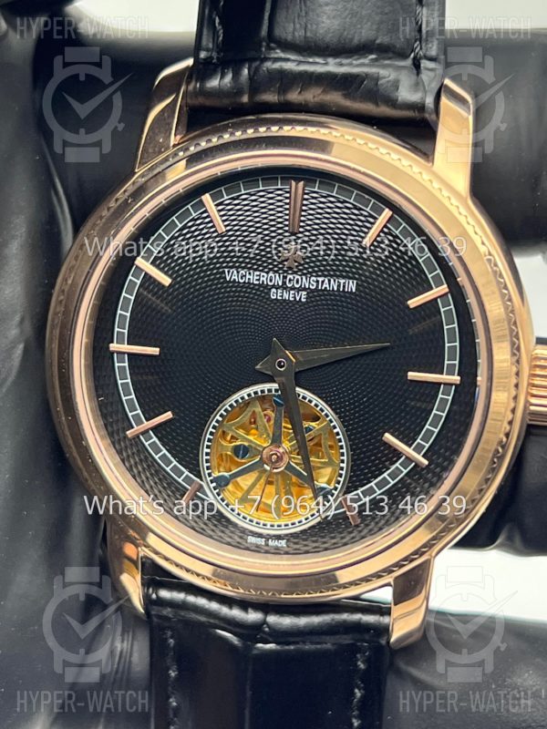 Фото 4 - Vacheron Constantin Traditionnelle Tourbillon 44mm Art 6680