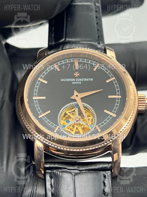 Фото 6 - Vacheron Constantin Traditionnelle Tourbillon 44mm Art 6680