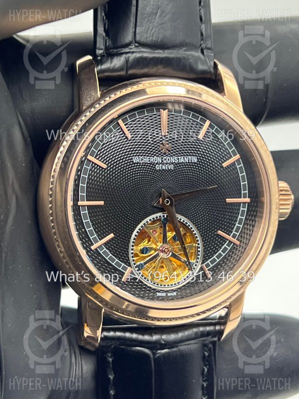 Фото 7 - Vacheron Constantin Traditionnelle Tourbillon 44mm Art 6680