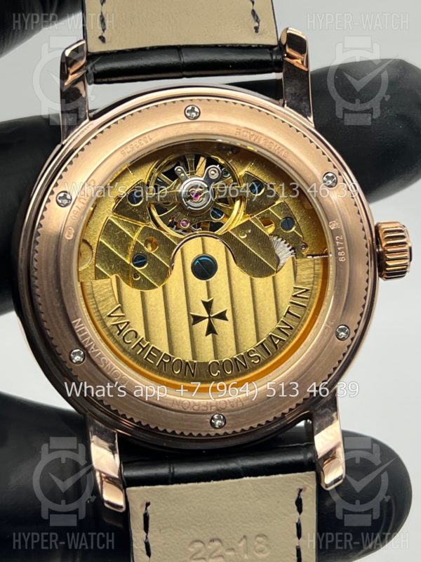 Фото 15 - Vacheron Constantin Traditionnelle Tourbillon 44mm Art 6680