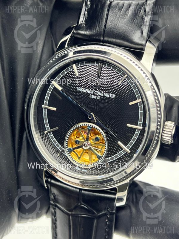 Фото 7 - Vacheron Constantin Traditionnelle Tourbillon 44mm Art 6681