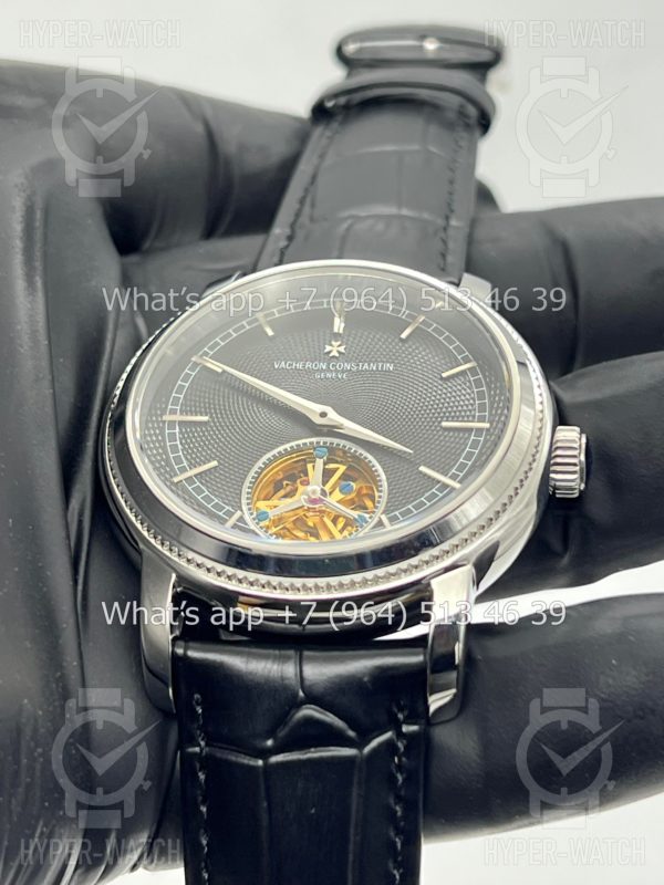 Фото 10 - Vacheron Constantin Traditionnelle Tourbillon 44mm Art 6681