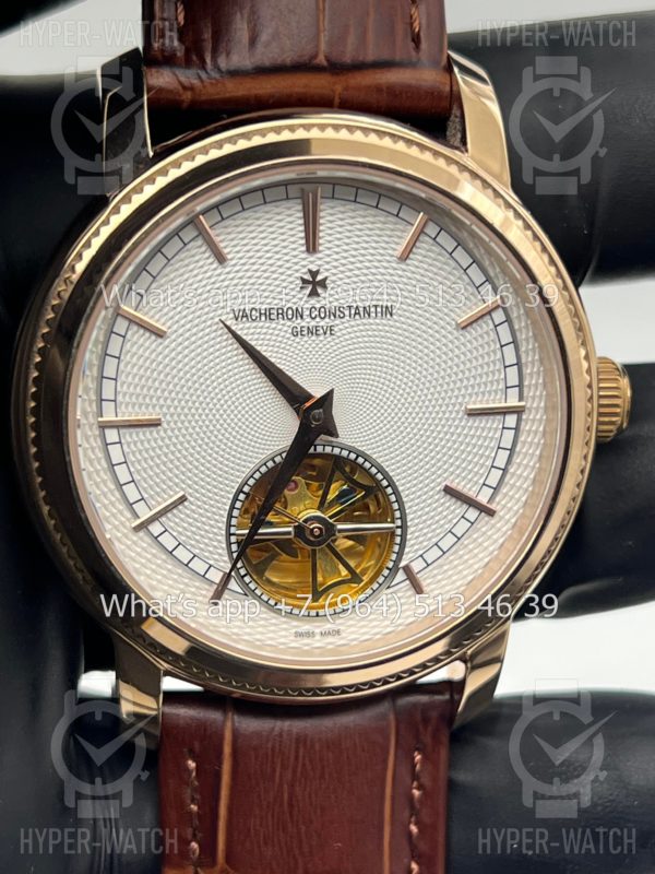 Фото 2 - Vacheron Constantin Traditionnelle Tourbillon 44mm Art 6682