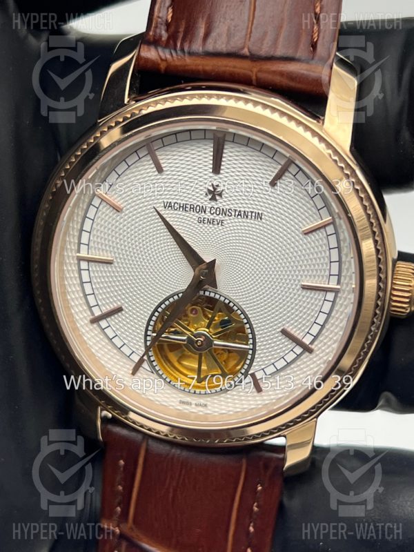 Фото 3 - Vacheron Constantin Traditionnelle Tourbillon 44mm Art 6682