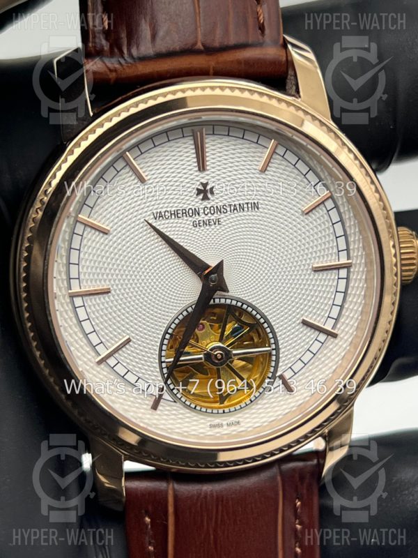 Фото 4 - Vacheron Constantin Traditionnelle Tourbillon 44mm Art 6682