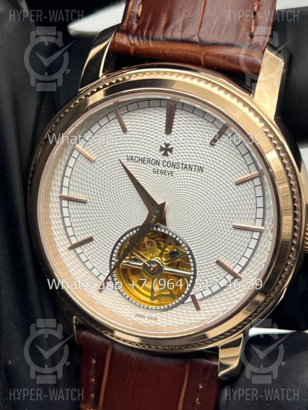 Фото 5 - Vacheron Constantin Traditionnelle Tourbillon 44mm Art 6682