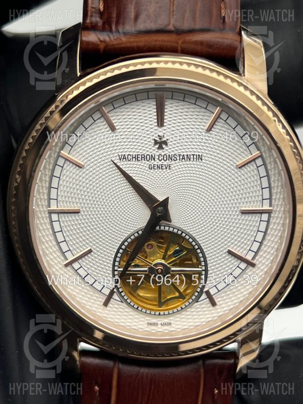 Фото 6 - Vacheron Constantin Traditionnelle Tourbillon 44mm Art 6682