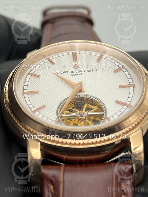 Фото 7 - Vacheron Constantin Traditionnelle Tourbillon 44mm Art 6682