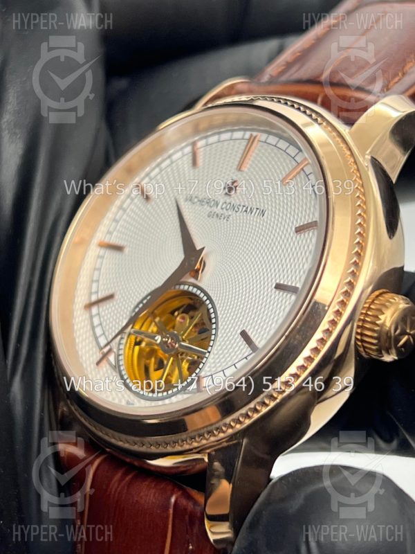 Фото 8 - Vacheron Constantin Traditionnelle Tourbillon 44mm Art 6682