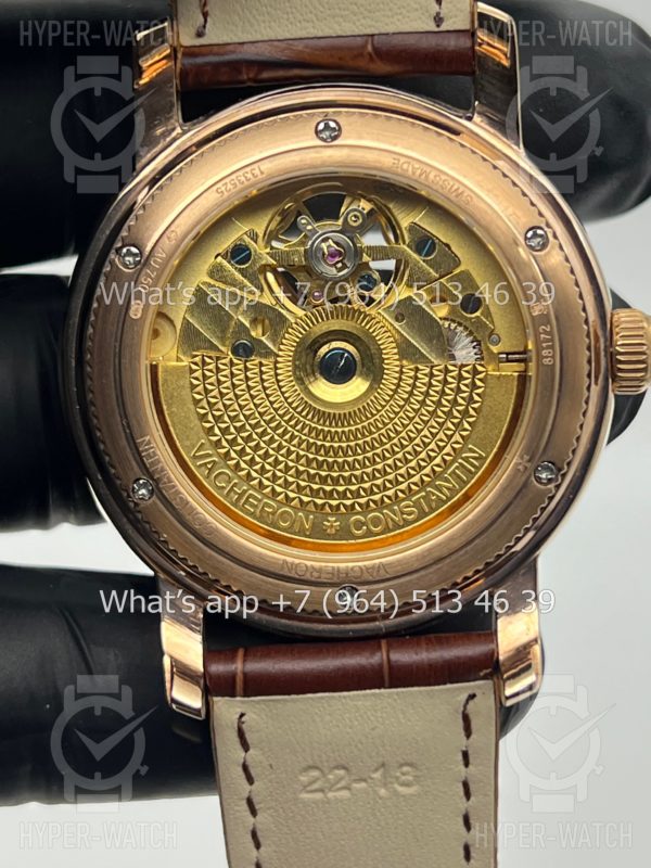 Фото 18 - Vacheron Constantin Traditionnelle Tourbillon 44mm Art 6682