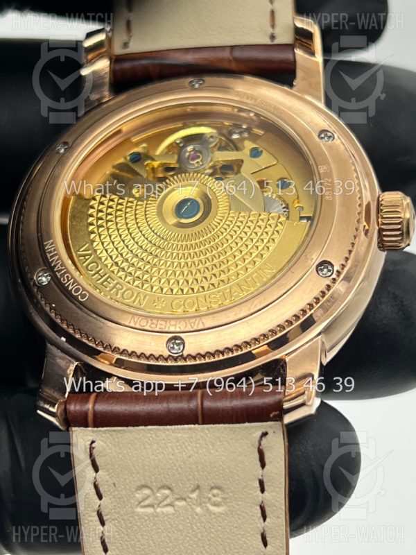 Фото 19 - Vacheron Constantin Traditionnelle Tourbillon 44mm Art 6682