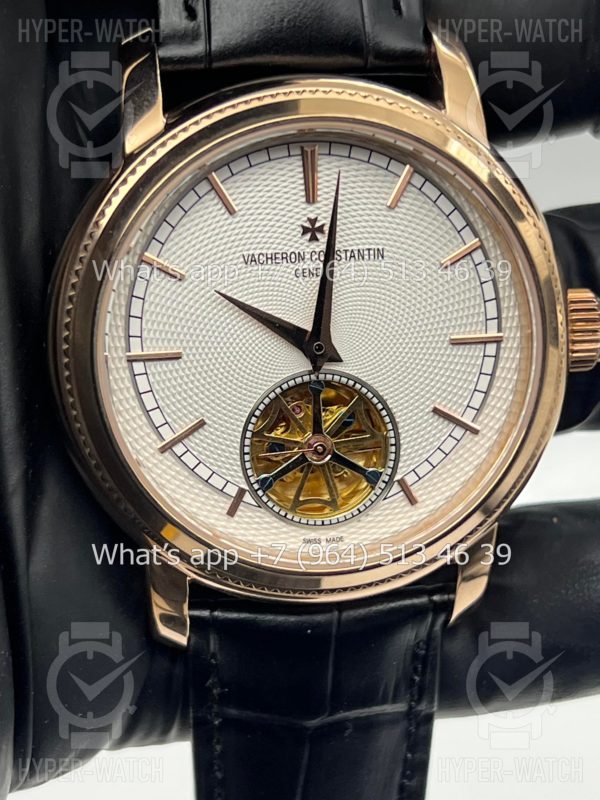 Фото 2 - Vacheron Constantin Traditionnelle Tourbillon 44mm Art 6553