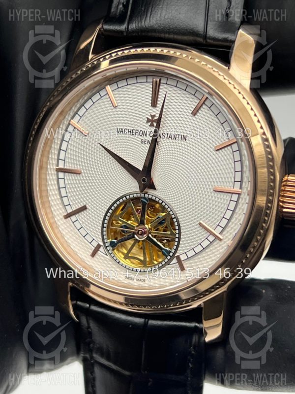 Фото 3 - Vacheron Constantin Traditionnelle Tourbillon 44mm Art 6553