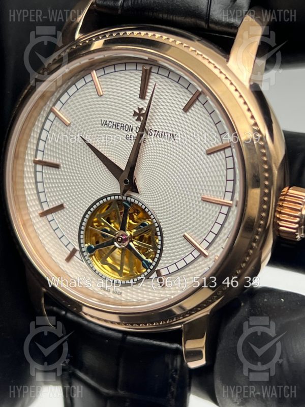 Фото 4 - Vacheron Constantin Traditionnelle Tourbillon 44mm Art 6553