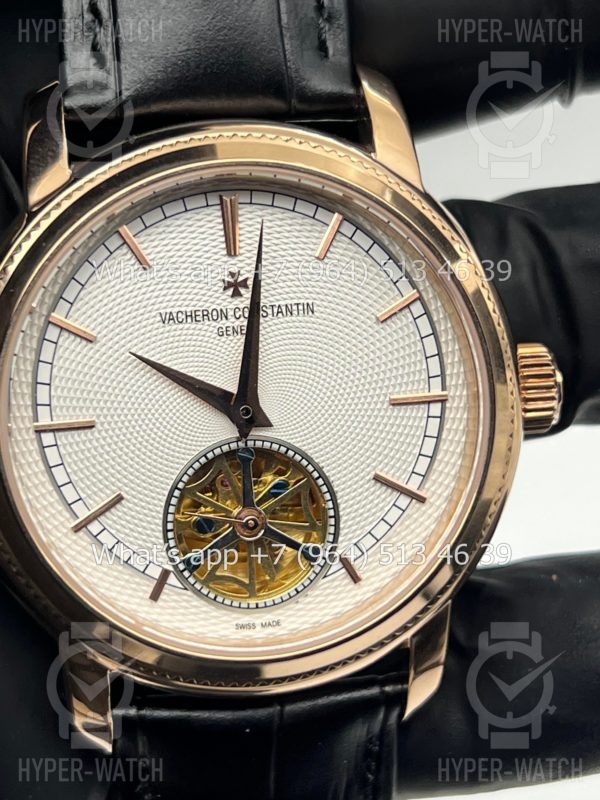 Фото 5 - Vacheron Constantin Traditionnelle Tourbillon 44mm Art 6553