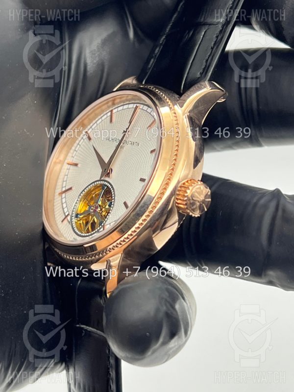 Фото 7 - Vacheron Constantin Traditionnelle Tourbillon 44mm Art 6553