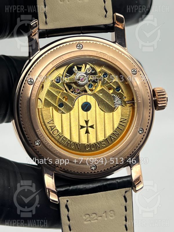 Фото 14 - Vacheron Constantin Traditionnelle Tourbillon 44mm Art 6553