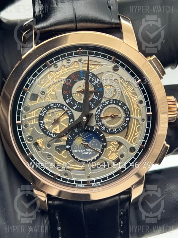 Фото 2 - Vacheron Constantin Traditionnelle Perpetual Calendar 43mm Art 6683