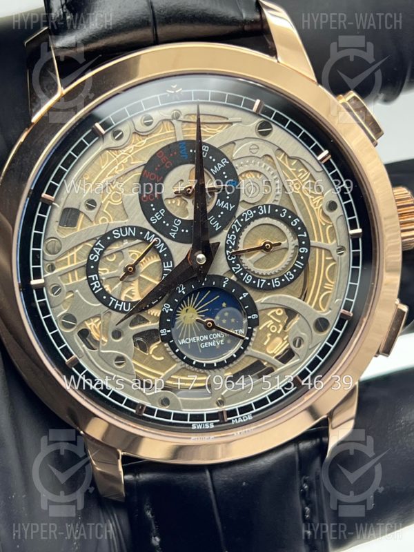 Фото 3 - Vacheron Constantin Traditionnelle Perpetual Calendar 43mm Art 6683