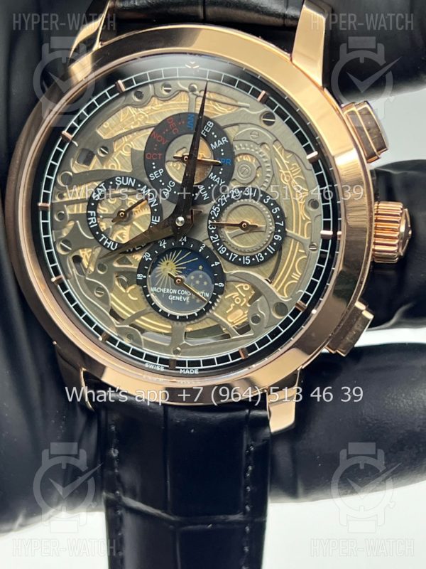 Фото 4 - Vacheron Constantin Traditionnelle Perpetual Calendar 43mm Art 6683