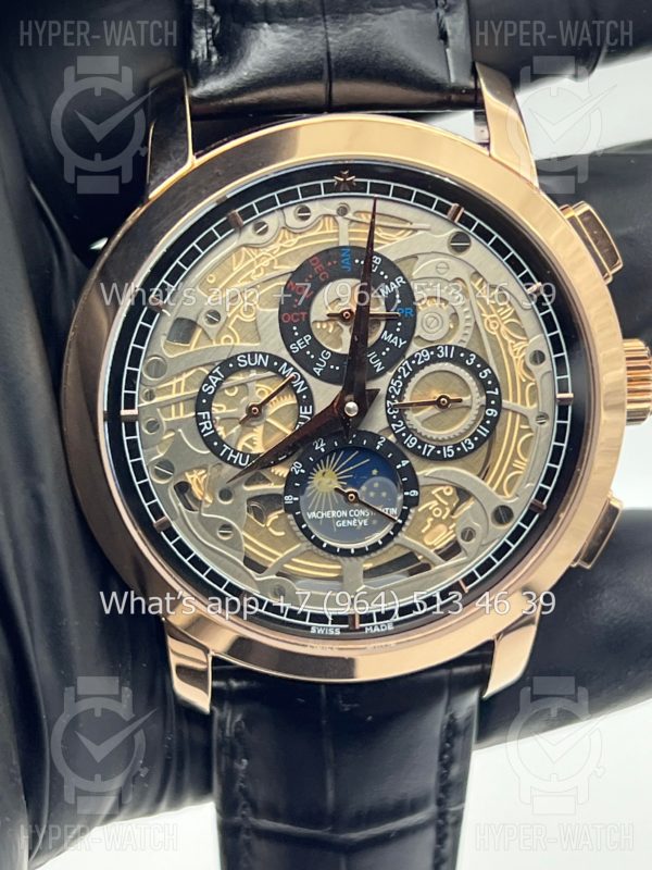 Фото 6 - Vacheron Constantin Traditionnelle Perpetual Calendar 43mm Art 6683